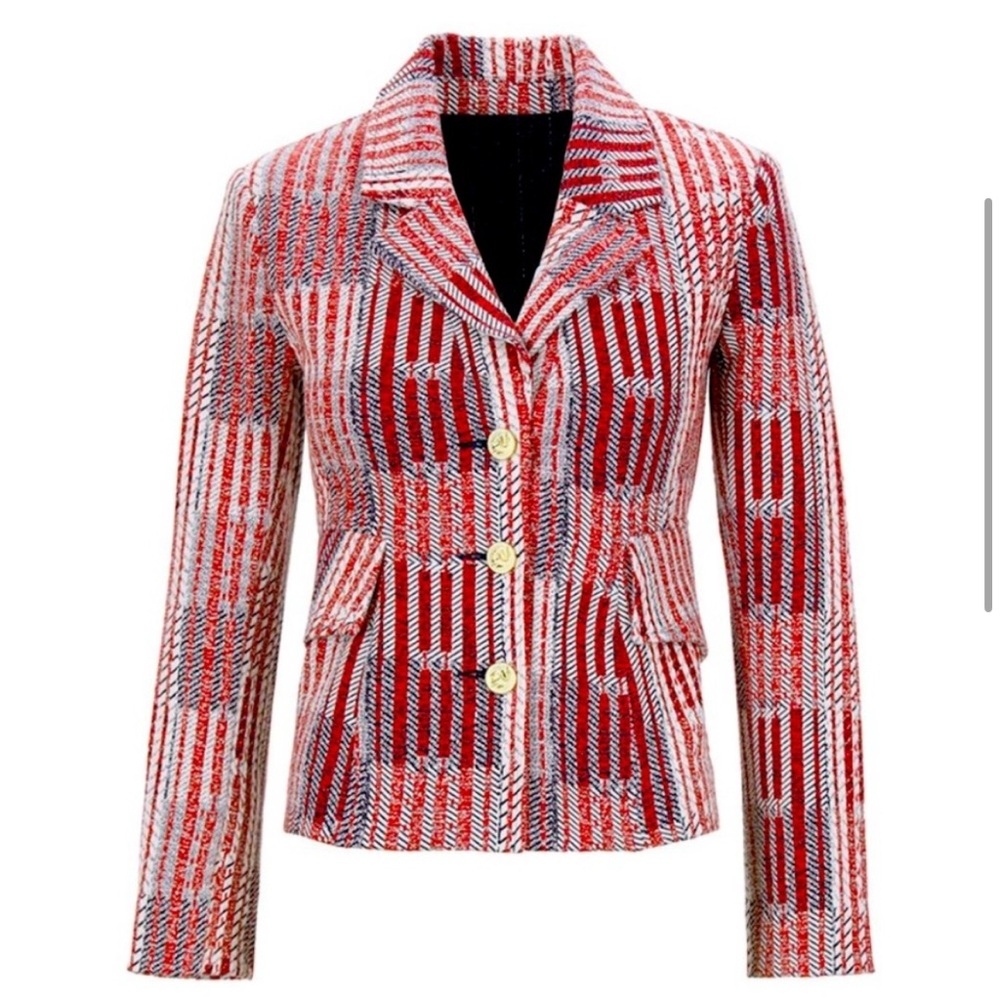 Cabi Patchwork Blazer. - image 3